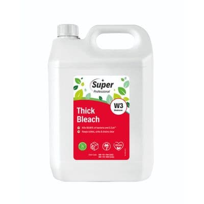 Mirius Super W3 Thick Bleach 5Lt