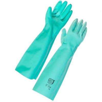 N22 Nitrile Long Gauntlet Glove