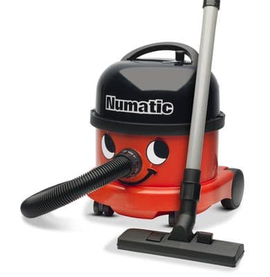 NUMATIC NRV240 Commercial (Henry) Vacuum Cleaner Red/Black