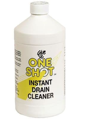 OSP One Shot Instant Drain Unblocker 1Lt