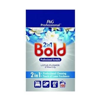 P&G Bold 2in1 Lotus Flower & Lily 100 Wash Laundry Powder 6.5kg
