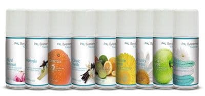 P+L Compatible Auto Aerosol Micro Air Freshener Refill 100ml Can (Various Fragrances)