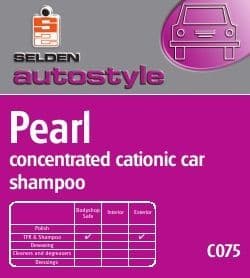 Pearl Cationic Car Shampoo 5L