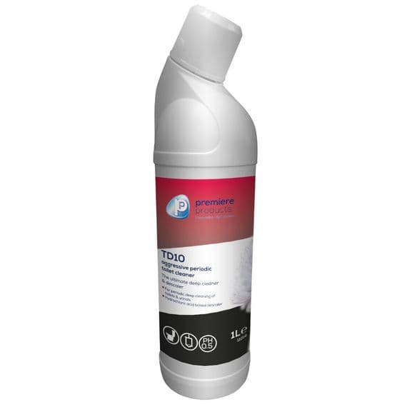 Premiere TD10 Acid Toilet Descaler 1 Lt