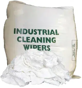 Rag White Tee Shirt 10Kg Bundle