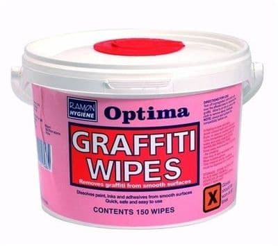 Ramon RH96 Optima 150 Graffiti Wipes Bucket