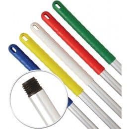 RHP EAH135+colour Aluminium Hygiene Mop Handle 135cm