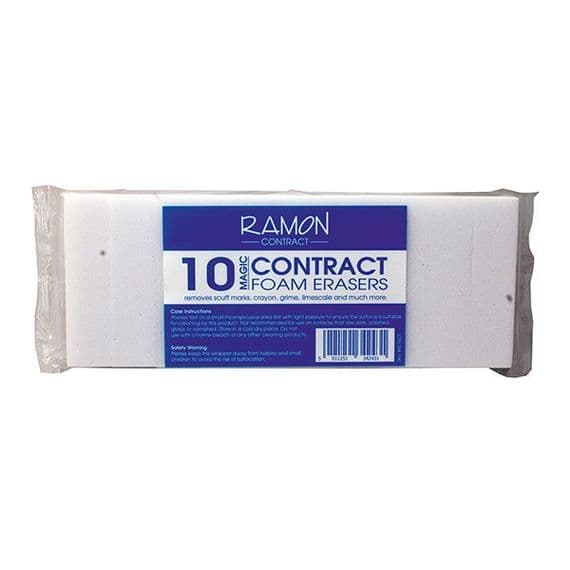RHP Ramon Foam Erasers (Magic Sponges) Pk10