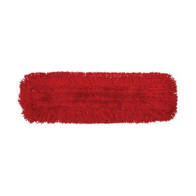 RSS Dust Mop Sweeper Cover Red (Available in 40cm / 60cm / 80cm)