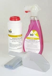 SANKIT Stapro Sanitaire Emergency Clean-up Spill Kit