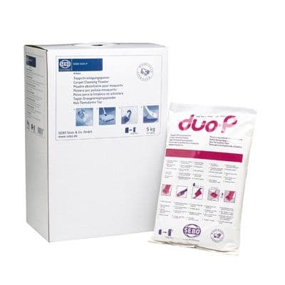 Sebo 3600/10 DUO-P Carpet Cleaning Powder Carton 10x500g