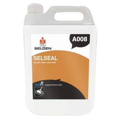 Selden A008 Acrylic Base Coat Seal 5Lt