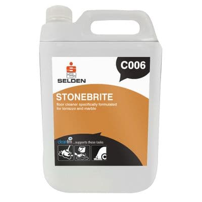 Selden C006 Stonebright Neutral Terrazzo Cleaner 5Lt
