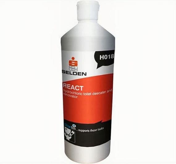 Selden React Super Toilet Descaler 1L (H018)