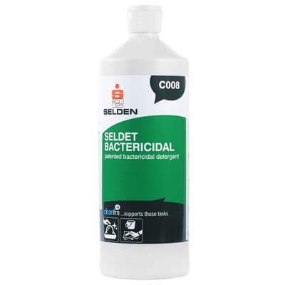 Selden Seldet Bactericidal Patented Washing Up Liquid EN1040