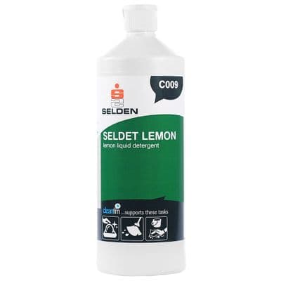 Selden Seldet Lemon 20% Concentrated Washing Up Liquid