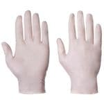 Shield Disposable Powderfree Latex Gloves Box 100