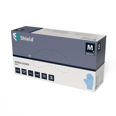 Shield Thicker Nitrile Disposable Gloves (GD21)
