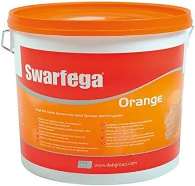 SOR15L Deb Swarfega Orange Solvent Free Beaded Hand Cleanser 15ltr