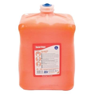 SORC4LTR Deb Swarfega Orange 4x4Lt Cartridges