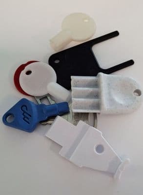 Spare Dispenser Keys