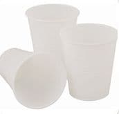SPD206 Vending Cups White 7oz SQUAT (hot/cold) Box 2000