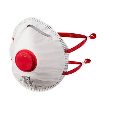 SS DRP3V Valved Particulate FFP3 Respirator Dust Mask