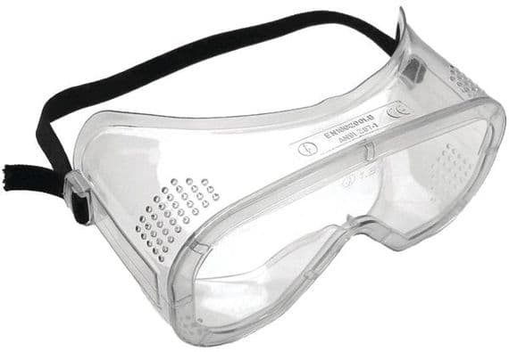 SS General Purpose Safety Goggles