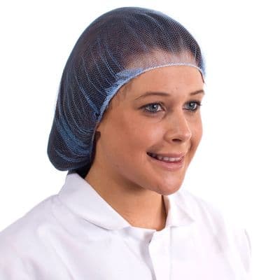 STI Disposable Mesh Hairnets Pack of 100