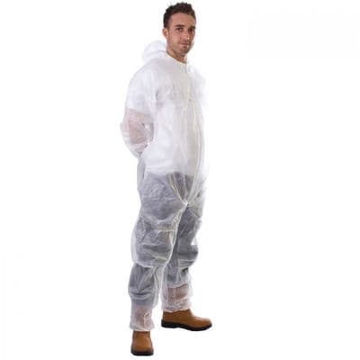 STI Disposable PP Non-Woven Coverall (Minimal Risk)