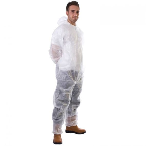 STI Disposable PP Non-Woven Coverall (Minimal Risk)