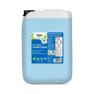Super Professional Non-Bio Laundry Liquid 10L