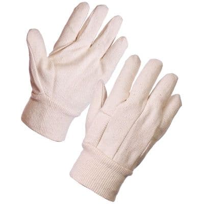 Supertouch 24003 - Cotton Drill Gloves - 8oz - Standard Size