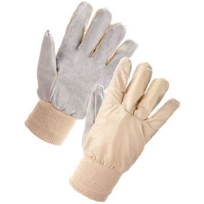 Supertouch 26003 - Cotton Chrome Gloves - Standard Size