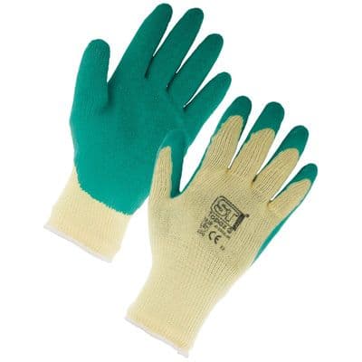 Supertouch 61033 - Topaz Gloves - Green - Large