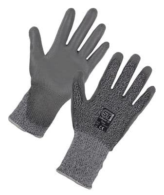 Supertouch 75103 - Deflector 3 Gloves - Grey - Large