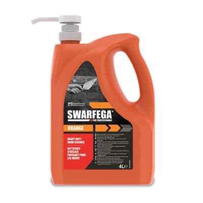 Swarfega Orange 4L Pump Bottle (SOR4LMP)