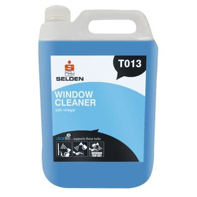 T013/5 Selden Window Cleaner with Vinegar 5Lt