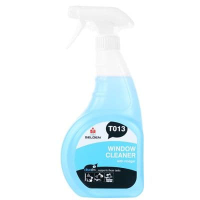 T013 Selden Window Cleaner with Vinegar 750ml