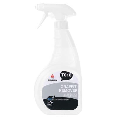 T018 Selden Graffiti Remover (for plastics & polycarbonates) 750ml