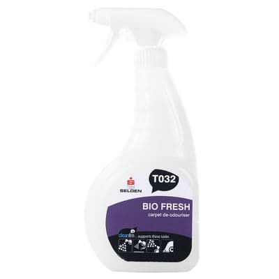 T032 Selden Bio Fresh Biological Enzyme Carpet Deodoriser 750ml