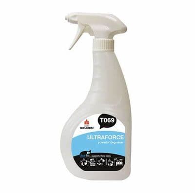 T069 Selden Ultra Force Power Degreaser Spray 750ml