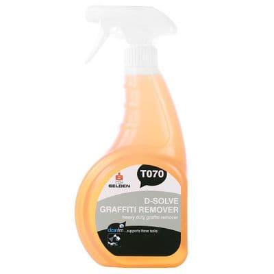 T070 Selden D-Solve Graffiti Remover (for brick & masonary) 750ml