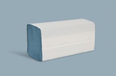 ZFB001 Esfina Z Fold Hand Towels Blue 1ply Box 3000
