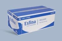 ZFW002 Esfina Z-Fold Hand Towels Luxury White 2ply Box 3000