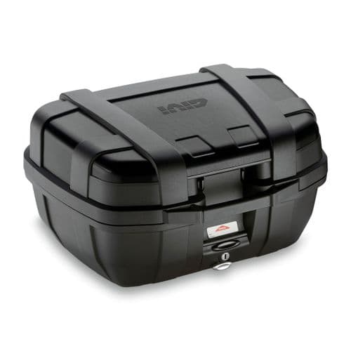 APRILIA SR GT 400 (26 > 27) Top Box Set 52 L GIVI TRK52BB including GIVI SR6713 RACK + M5 PLATE