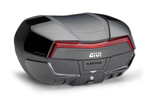 BMW K 1600 GT (11 > 22) TOP BOX SET GIVI V58NN Maxia 5 + SRA5116 Plate and fittings