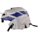 BMW R 1150 R 2005 2006 BAGSTER TANK COVER 1427M (2000 - 2006) Light Grey / Baltic Blue