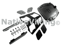 BMW R 1200 RT (05 > 13) Top Box Set 52 L GIVI TRK52N including GIVI E193 RACK PLATE