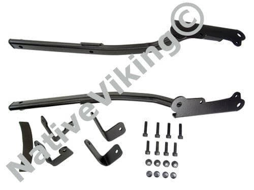 GIVI 1111FZ TOP BOX REAR RACK HONDA NC 700 S (12 > 13) / NC 750 S / NC 750 S DCT (14 > 15)